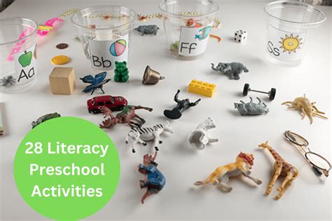 28 Literacy Preschool Activities - Teaching Expertise