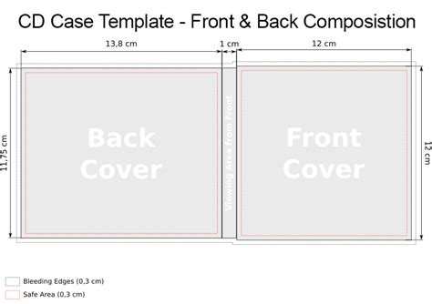 CD Cover Template by CitizenXCreation on DeviantArt