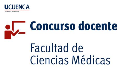 Concurso para docente y técnico docente ocasional de Ciencias Médicas