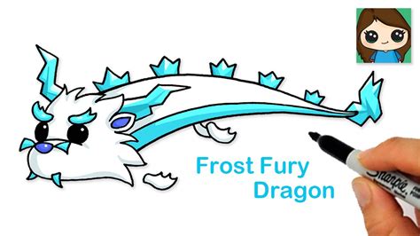 Frost Dragon Roblox Adopt Me Coloring Pages Printable - Roblox How To ...