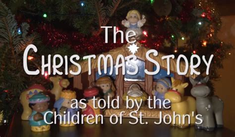 Children’s Sermon – Christmas Eve 2013 – St. John's Lutheran Church of Highland