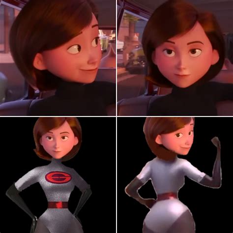 Elastigirl Helen Parr - The Incredibles fan Art (44961392) - fanpop