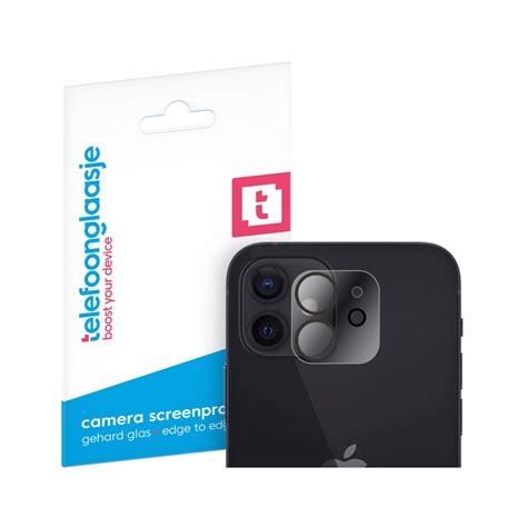 iPhone 12 Mini camera screenprotector - Gehard glas - Telefoonglaasje