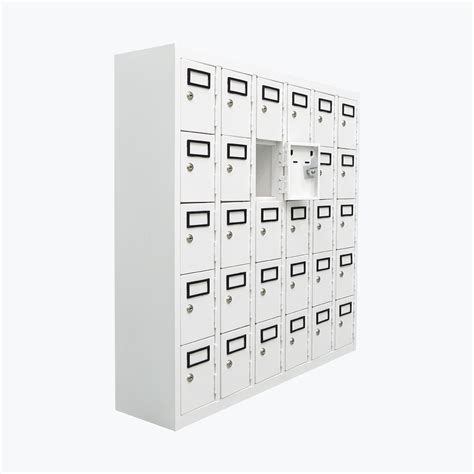 Mobile Phone Lockers | Secure Your Mobiles at Workspace | Godrej Mercury