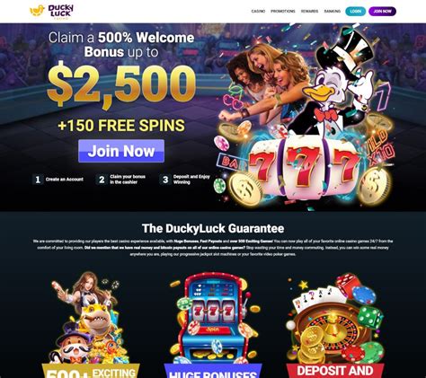 Ducky Luck Casino Review: Bonuses, Games, Pros & Cons