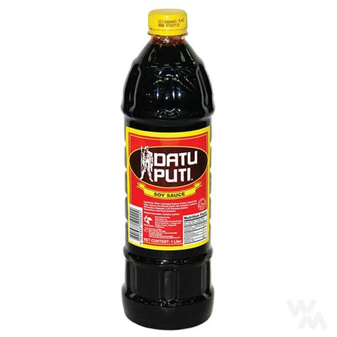 Datu Puti Soy Sauce *Pet 1000ml - CSI Supermarket