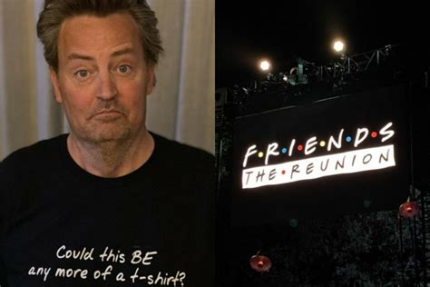 Matthew perry friends reunion - unitlimfa