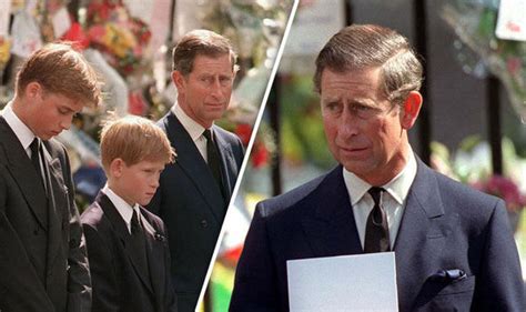 Prince Charles ‘feared assassination’ at Diana’s funeral as he became ...