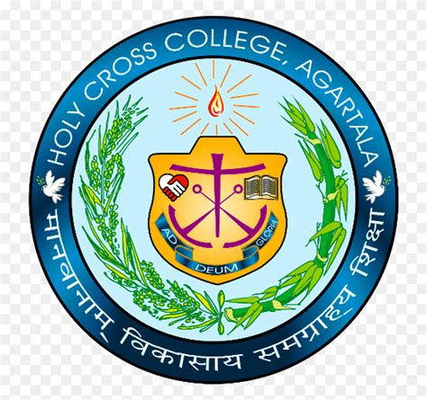 Holy Cross College Agartala Logo Holy Cross College Agartala, Symbol ...