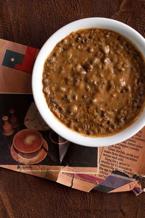 DAL BUKHARA ~~~ unlike dal makhani, dal bukhara is made only with whole ...