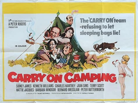 Carry On Camping : The Film Poster Gallery