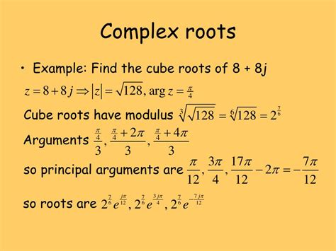 PPT - Complex Numbers PowerPoint Presentation, free download - ID:668392