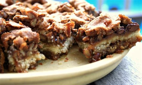 Pecan pie squares recipe – Crosby Foods