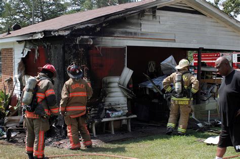 Dudley Structure Fire Sunday Afternoon | Goldsboro Daily News