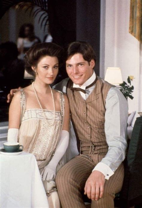 Jane Seymour and Christopher Reeve in Somewhere in Time Christopher ...