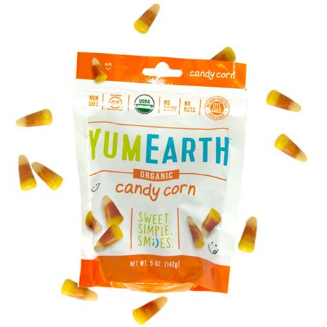 Halloween Organic Candy Corn - 5 OZ by Yummy Earth