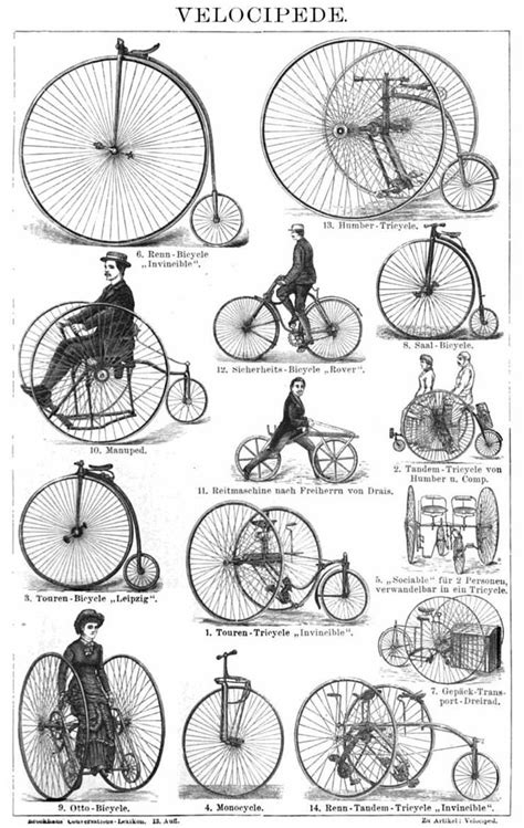 Velocipede Bicycle History and Facts - Boneshaker