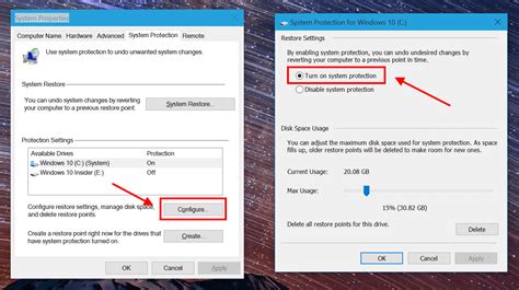 How to turn on System Restore in Windows 10 [Tip] | Reviews, news, tips, and tricks | dotTechdotTech