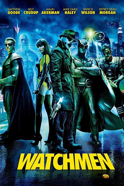 Watchmen | Movie Database Wiki | Fandom