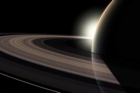 Saturn Through Telescope - Ringed Planet - Telescopes & Space