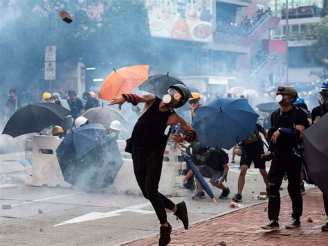 Hong Kong crippled by strike, protests - ABC News