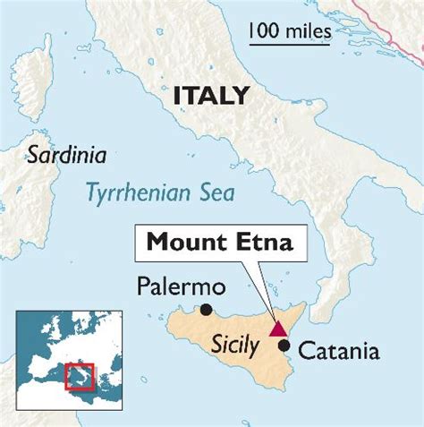 Mount Etna in Italy erupts - Civilsdaily