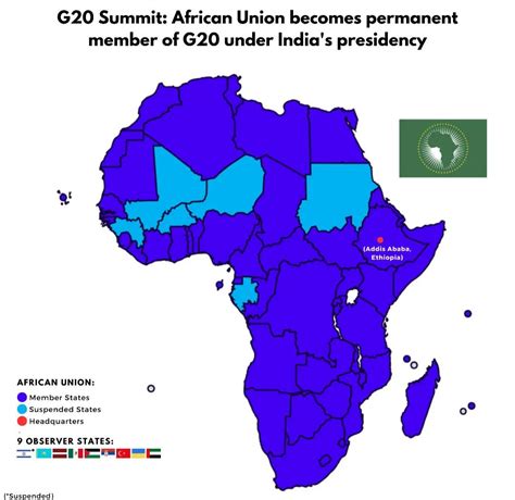 African Union : r/MapPorn