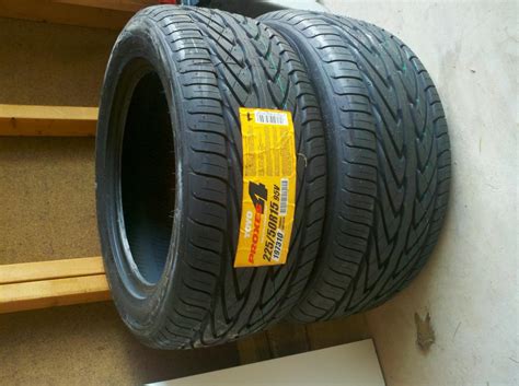 FS: (2) 225/50/15 Toyo Proxes 4 tires - Miata Turbo Forum - Boost cars ...