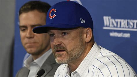 Chicago Cubs: David Ross showing much needed great leadership early