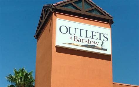 Outlets at Barstow Between Los Angles and Las Vegas