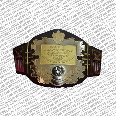 AWA World Heavyweight Title Belt – WC BELTS