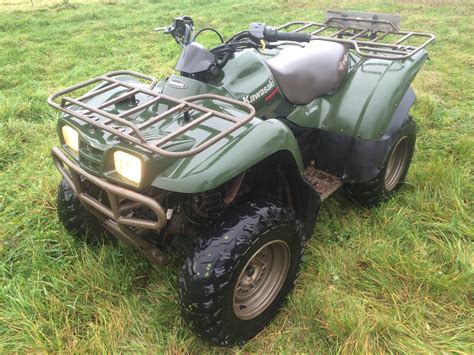 Kawasaki KVF360 ATV Farm Quad Bike 4x4 AGRI ROAD REG 360cc 2/4wd