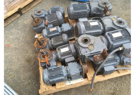 Used sew eurodrive SEW-EURODRIVE ELECTRIC GEAR MOTORS Electrical Motors in , - Listed on Machines4u