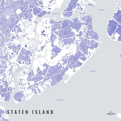 Staten Island Map — North Fork Mapping