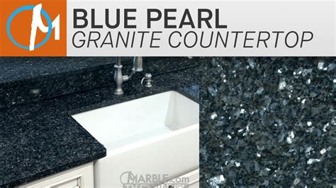 Bathroom Black Pearl Granite Countertops / Granite Installation ...