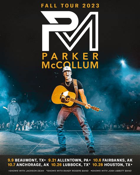 Parker Mccollum Concert Schedule - Eda Kathye