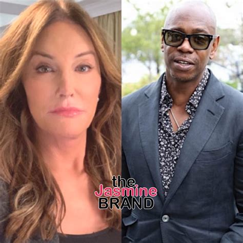 Caitlyn Jenner Defends Dave Chappelle Amid His Netflix Special ...