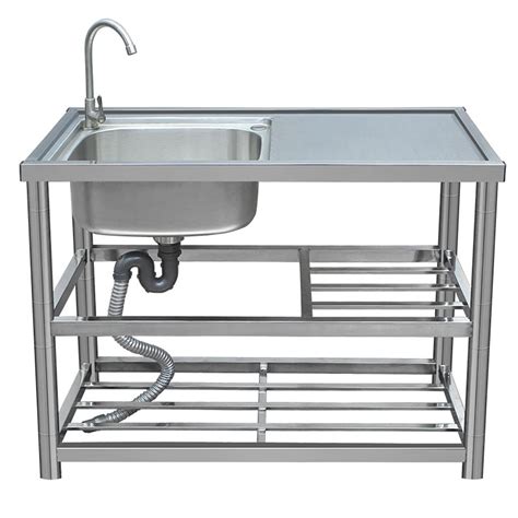 Buy KITCHEN SINK Laundry sink/outdoor station with hose hook up ...