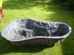 Fiberglass Pond Liners - Koi Fish Ponds