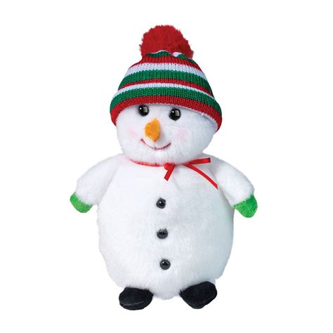 Chilly Snowman with Hat - Douglas Toys