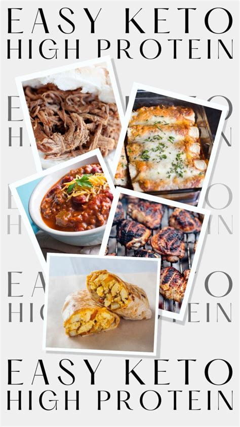 22 High Protein Keto Recipes (Easy, Low Carb, THM:S) - Fit Mom Journey