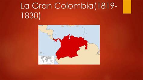 Historia de Colombia Capitulo 3: La Gran Colombia (1819-1830) - YouTube