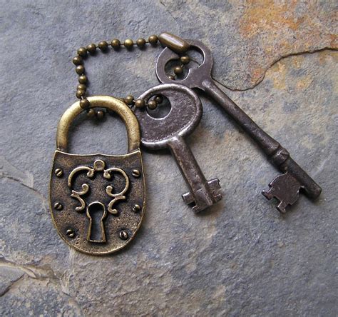 Unlocking History | Vintage Skeleton Keys and Medieval Style Brass