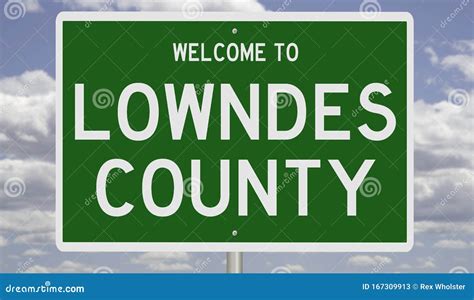 Alabama: Lowndes County Map Cartoon Vector | CartoonDealer.com #92538195