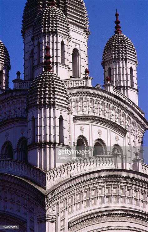 The Dakshineswar Kali Temple In Kolkata Built In 1855 By Rani Rashmoni The Temple Complex Was ...