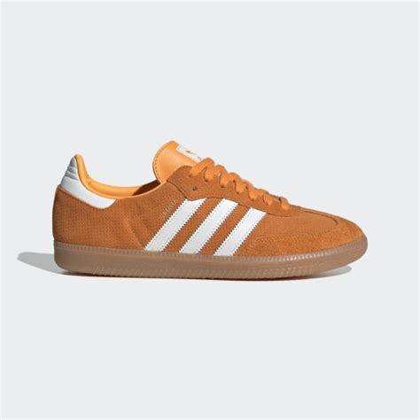 adidas Samba OG Shoes - Orange | Unisex Lifestyle | adidas US