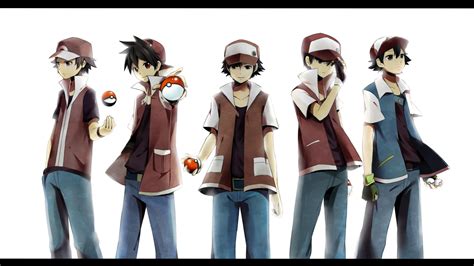 Pokemon Master Red Wallpaper