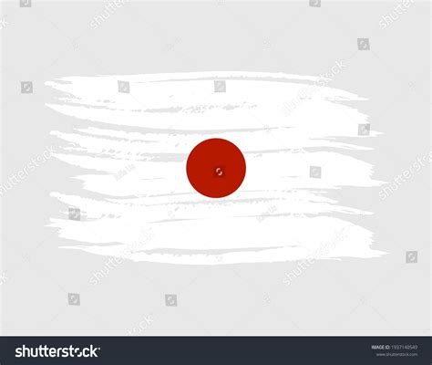 Japanese Flag Sketch Photos and Images