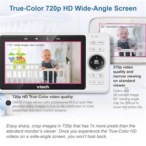 VTech Baby Monitor VM901- The Best Monitor On Earth! - Your Babies World