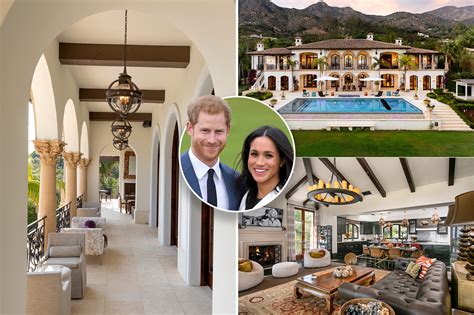 Who owns the home where 'Harry & Meghan' was filmed?